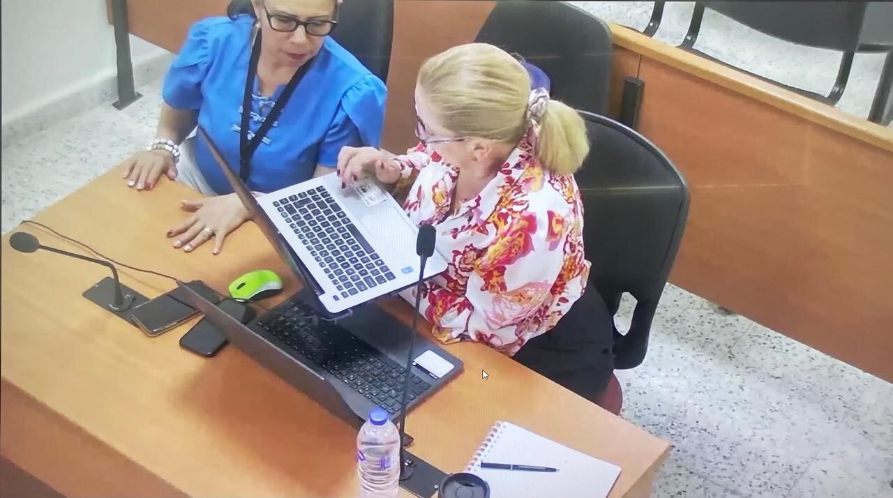 Lucy Marcela Laborde, fiscal del proceso contra Nicolás Petro