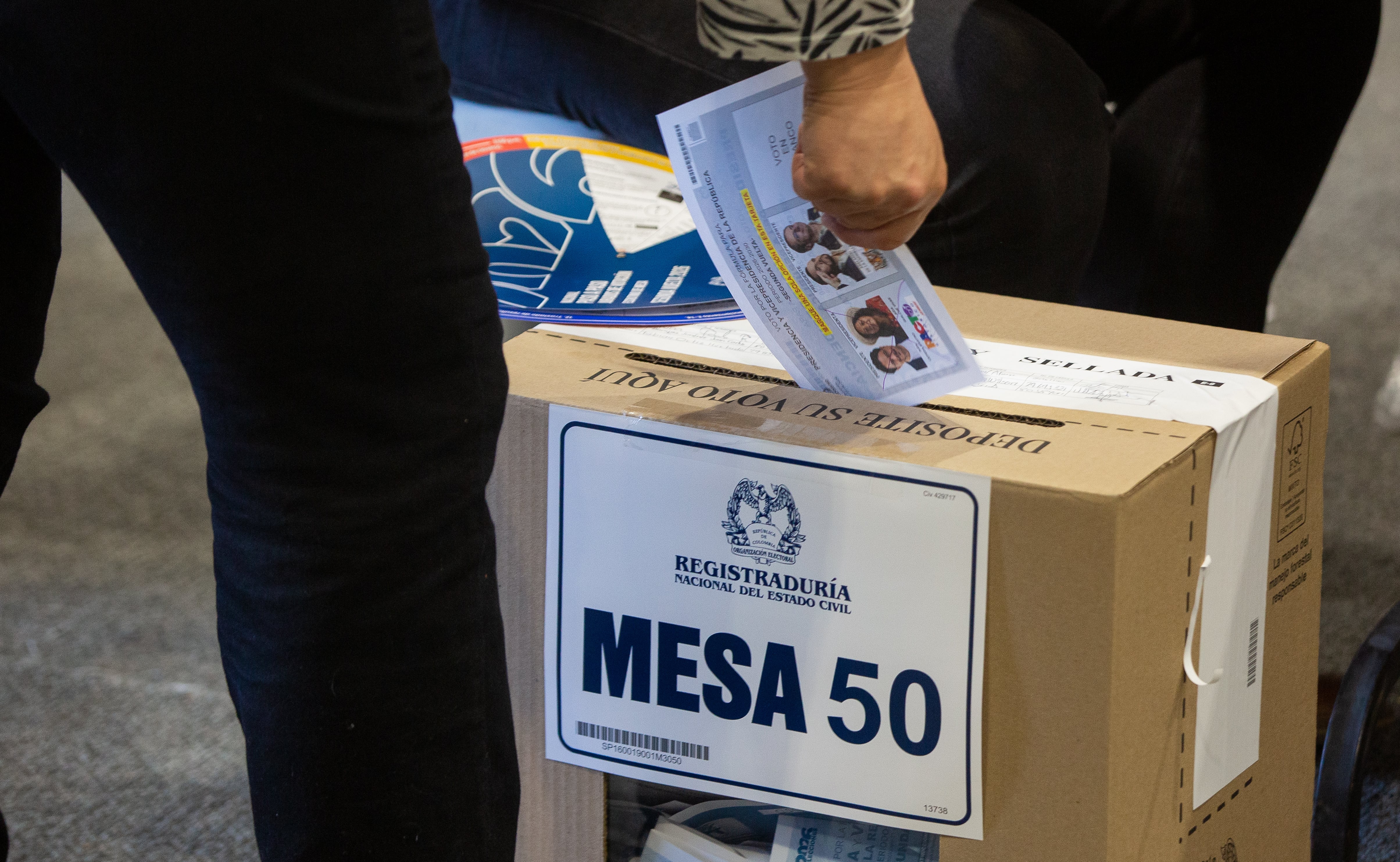 Segunda vuelta electoral elecciones 2026