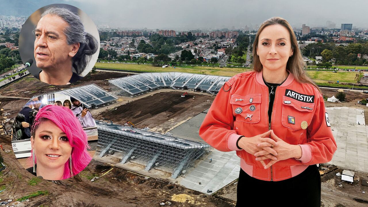 Luz Ángela Castro, CEO de Ocesa Colombia, asegura que el proyecto está en regla y que cuentan con todos los permisos. La estructura es fabricada por una de las empresas más reconocidas del mundo.