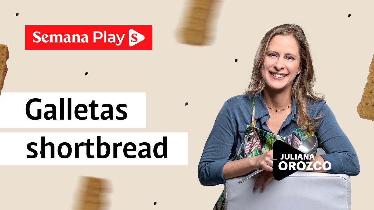 Galletas shortbread | Juliana Orozco en Los Niños Cocinan