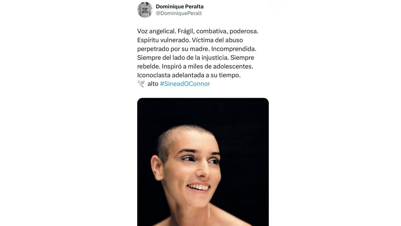 Nota Sinead O'Connor