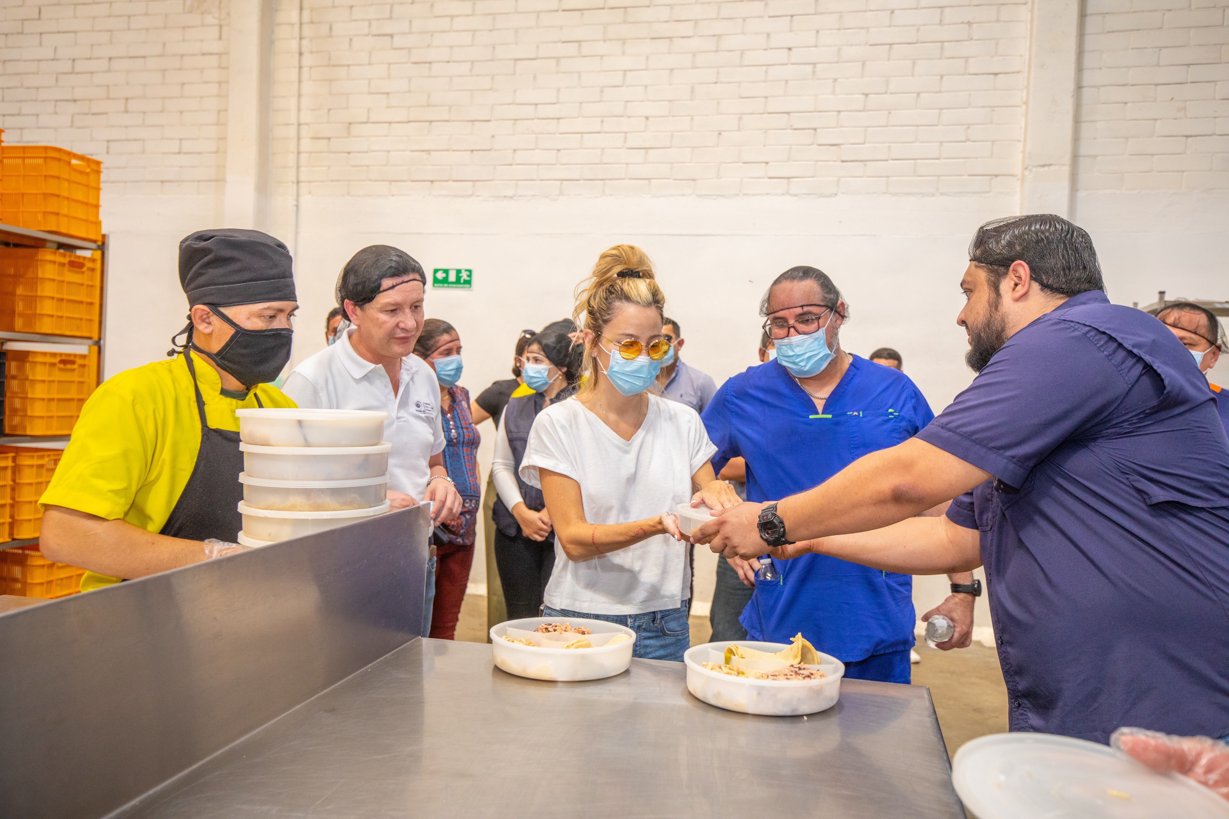 Johana Bahamón, cárceles en El Salvador