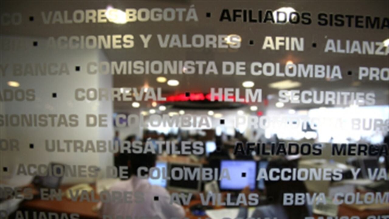 Bolsa de Valores de Colombia.