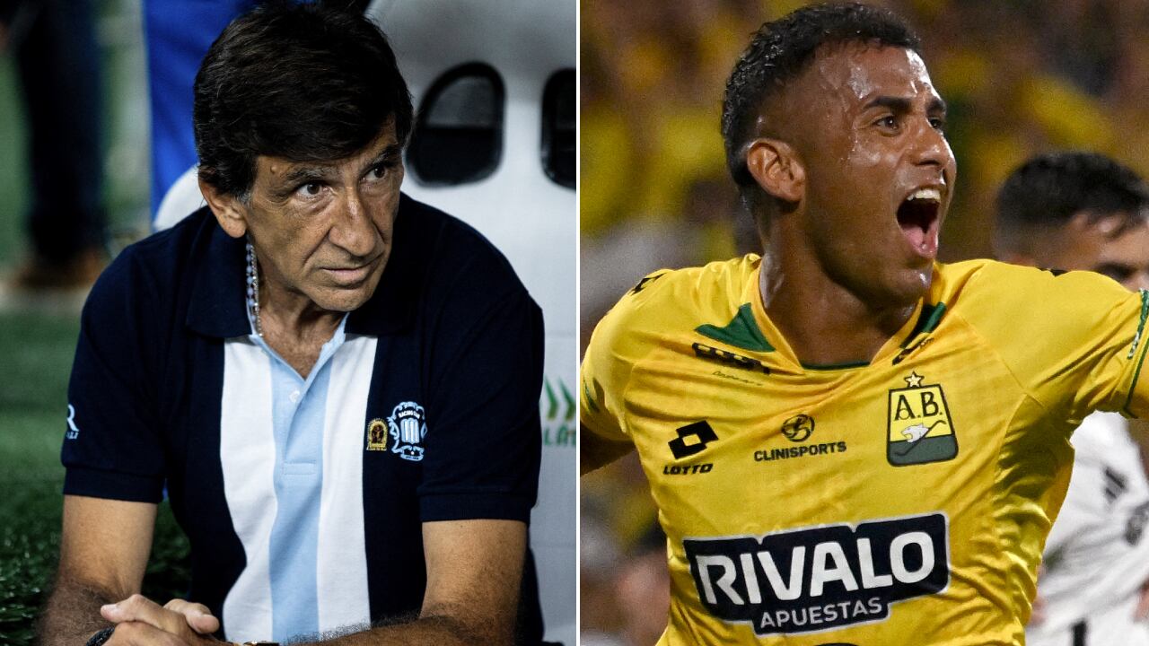 Gustavo Costas, DT de Racing, enfrentará al Atlético Bucaramanga este jueves