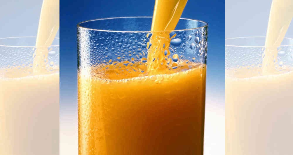 El jugo de naranja no puede ser consumido por personas con diabetes