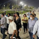 Álex Char, María Fernanda Cabal y Germán Calle coincidieron en Barranquilla.