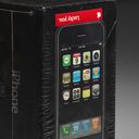 La caja de este iPhone tenía una etiqueta particular.