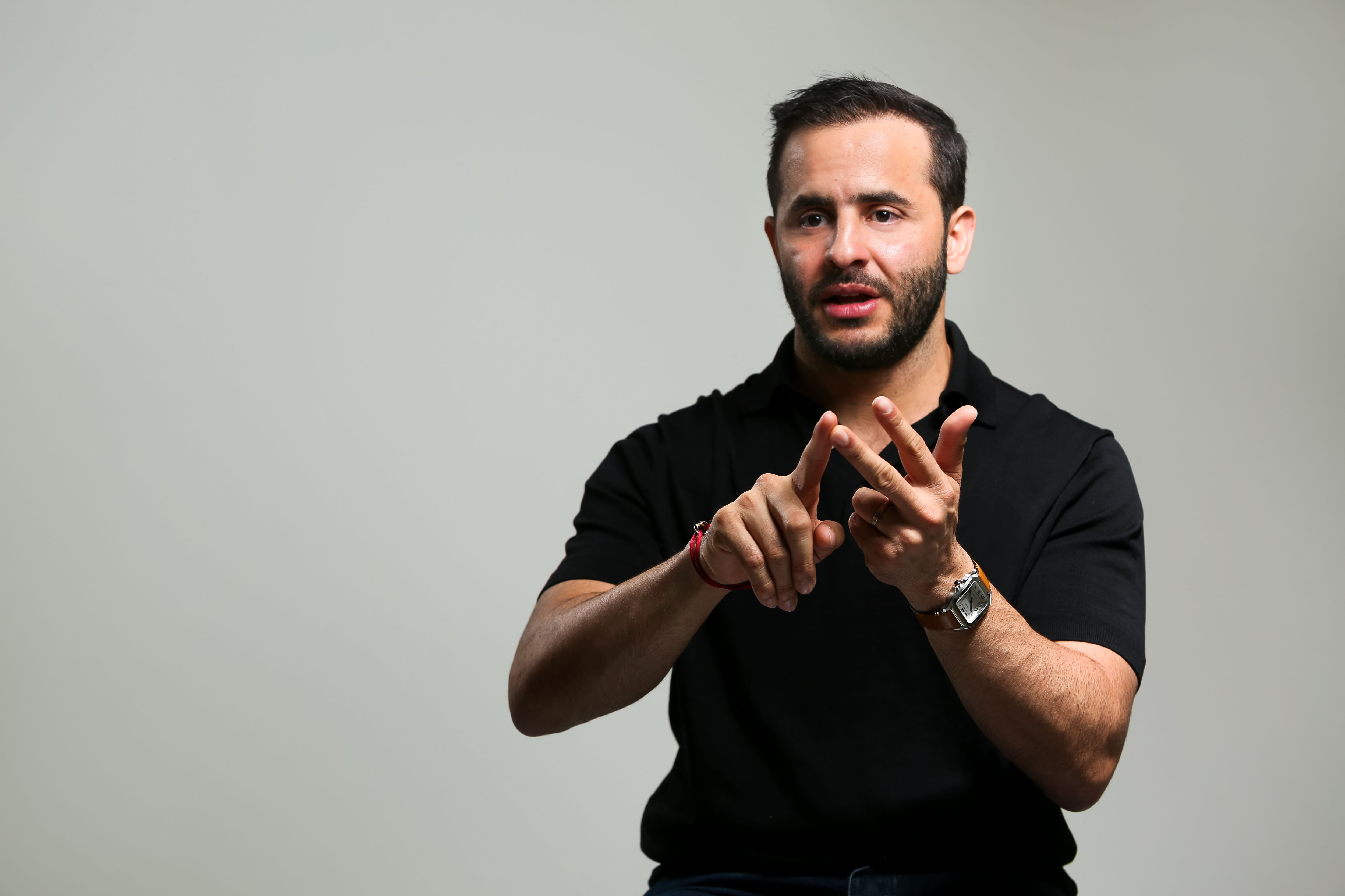 Erasmo Zuleta, gobernador de Córdoba.