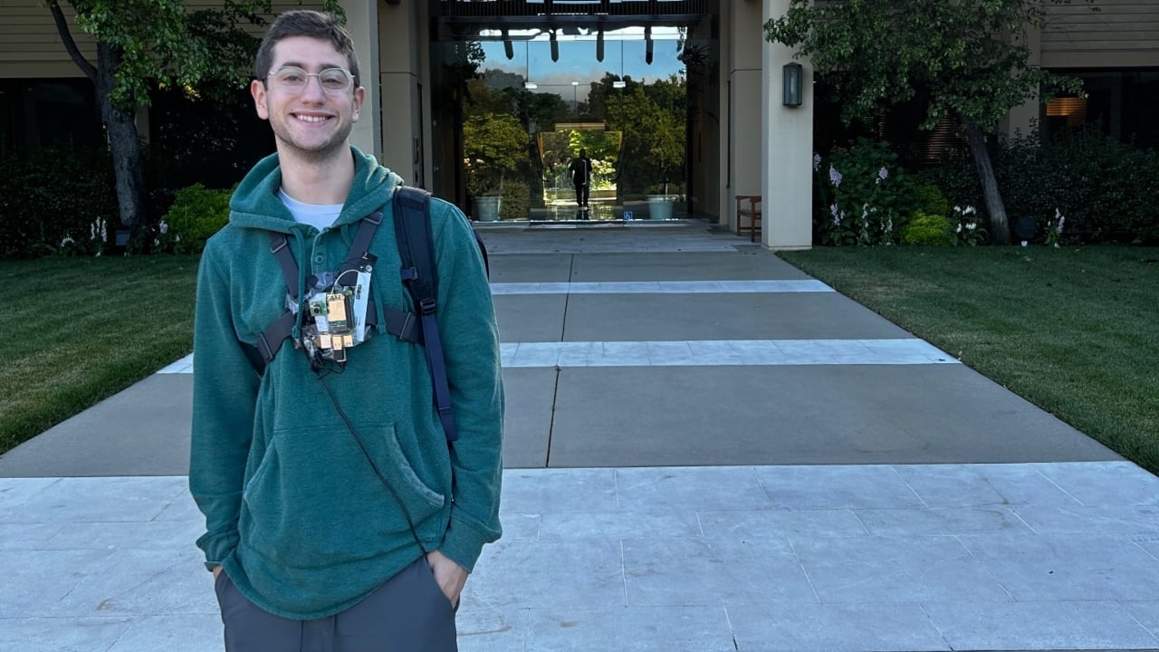 Este joven decidió abandonar la Universidad de Harvard.
