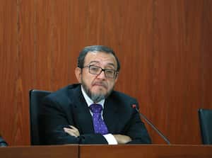 EXMAGISTRADOS LUIS ERNESTO VARGAS EN SELECCION DE TUTELAS EN LA CORTE CONSTITUCIONAL
MARZO 12 2015
FOTO GUILLERMO TORRES SEMANA