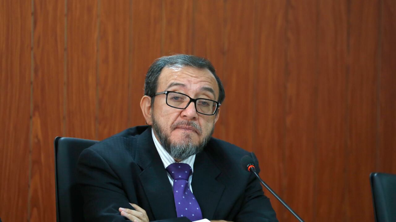 EXMAGISTRADOS LUIS ERNESTO VARGAS EN SELECCION DE TUTELAS EN LA CORTE CONSTITUCIONAL
FOTO GUILLERMO TORRES SEMANA