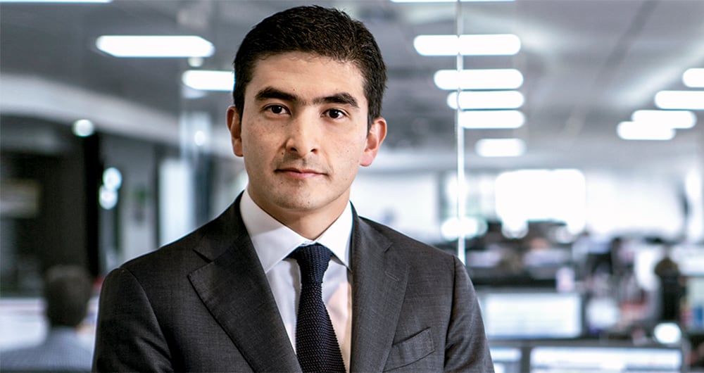 Germán cristancho Gerente de Investigaciones y Estrategia de Davivienda Corredores