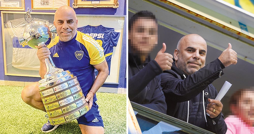 Mauricio Serna es uno de los ídolos del fútbol argentino tras su legendario paso por Boca Juniors, donde consolidó su carrera futbolística. En Colombia es recordado por haber sido un líder en la cancha.