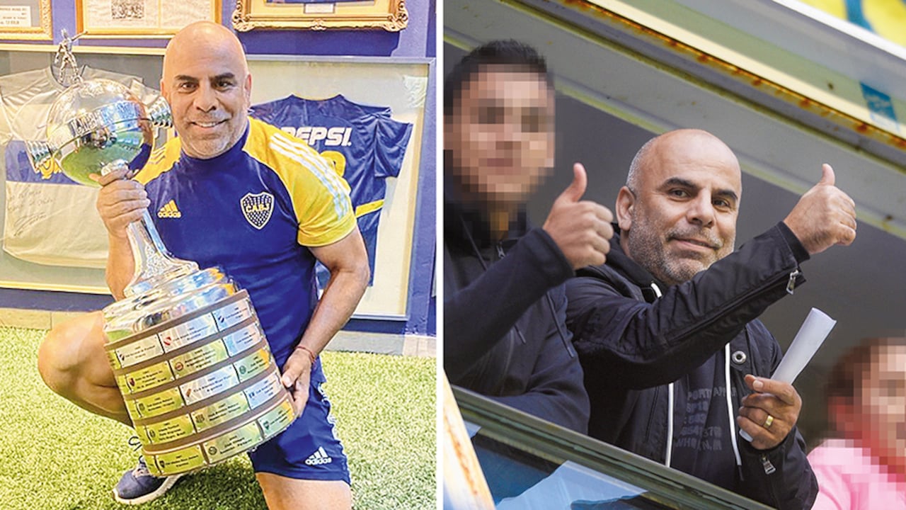 Mauricio Serna es uno de los ídolos del fútbol argentino tras su legendario paso por Boca Juniors, donde consolidó su carrera futbolística. En Colombia es recordado por haber sido un líder en la cancha.