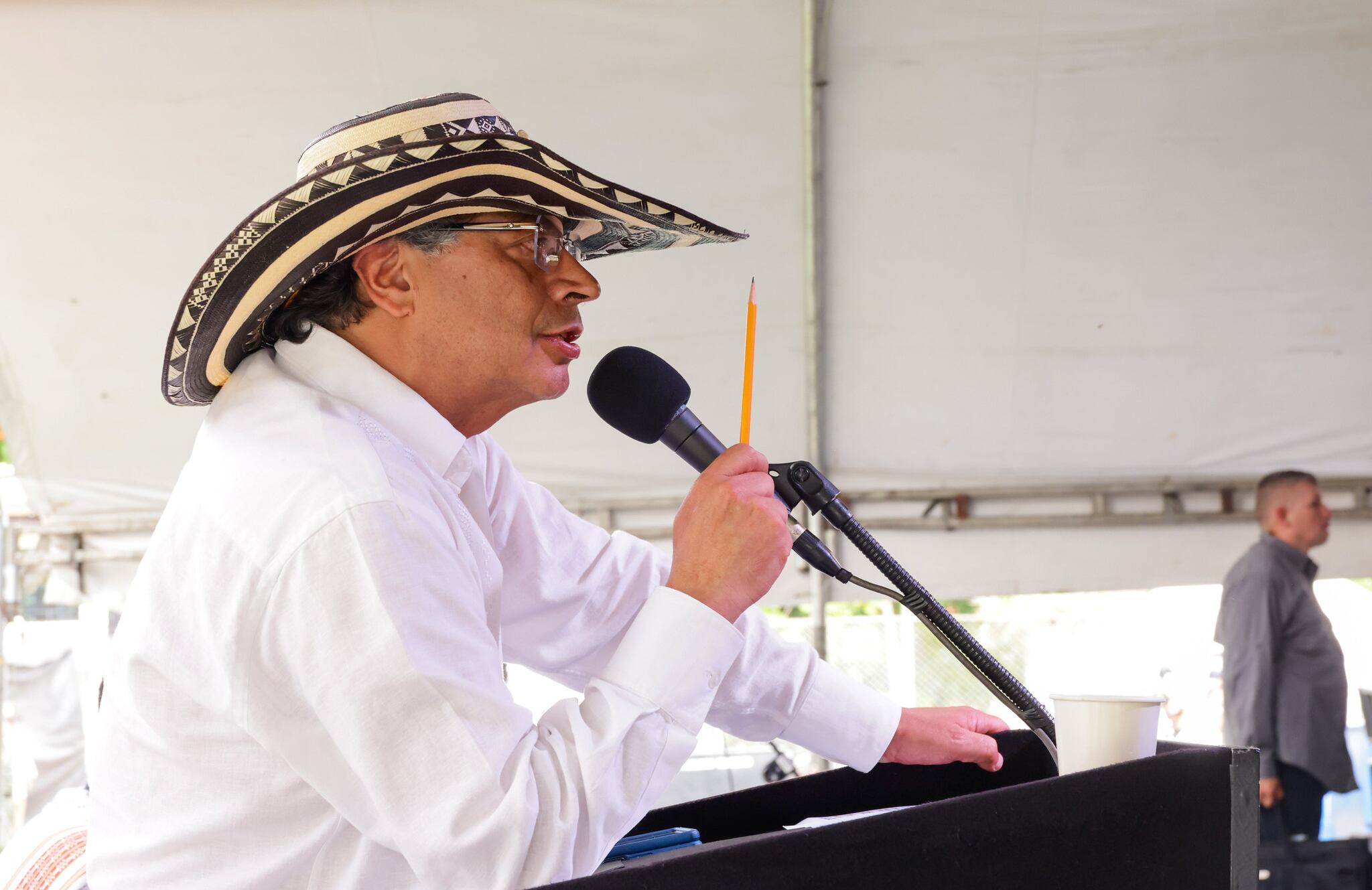 Presidente Gustavo Petro.