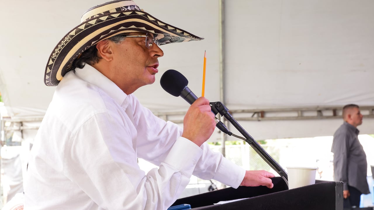 Presidente Gustavo Petro.