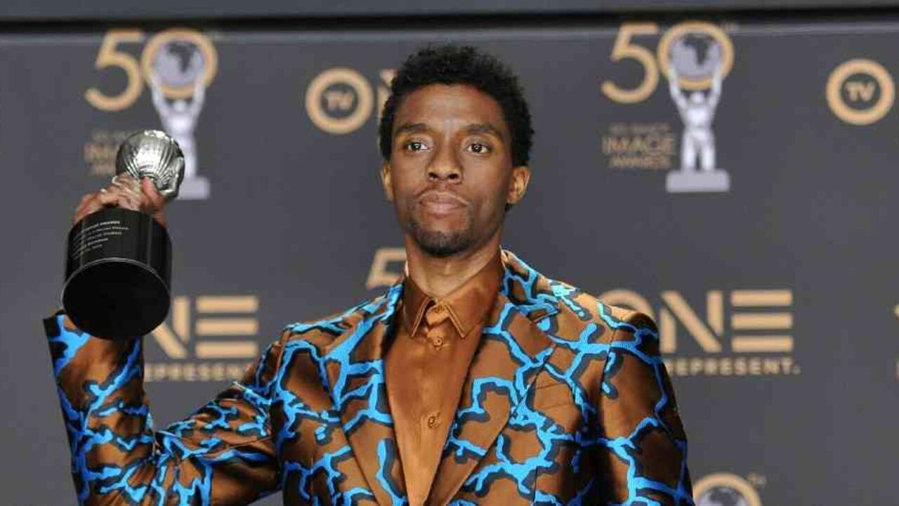Chadwick Boseman - Foto: AP