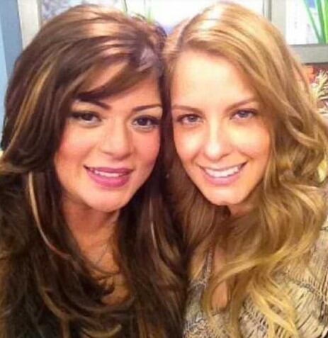 Marbelle y Laura Acuña en una entrevista hace algunos años