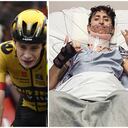 Egan, Froome, Vingegaard algunos de los peores accidentes en el ciclismo