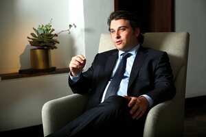 Gabriel Gilinski , empresario
Bogota feb 27 2016
foto Guilllermo Torres Revista Semana