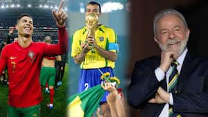 El líder político también sacó tiempo para hablar de fútbol a través de sus redes sociales. Dijo que Cristiano Ronaldo ha desmejorado.