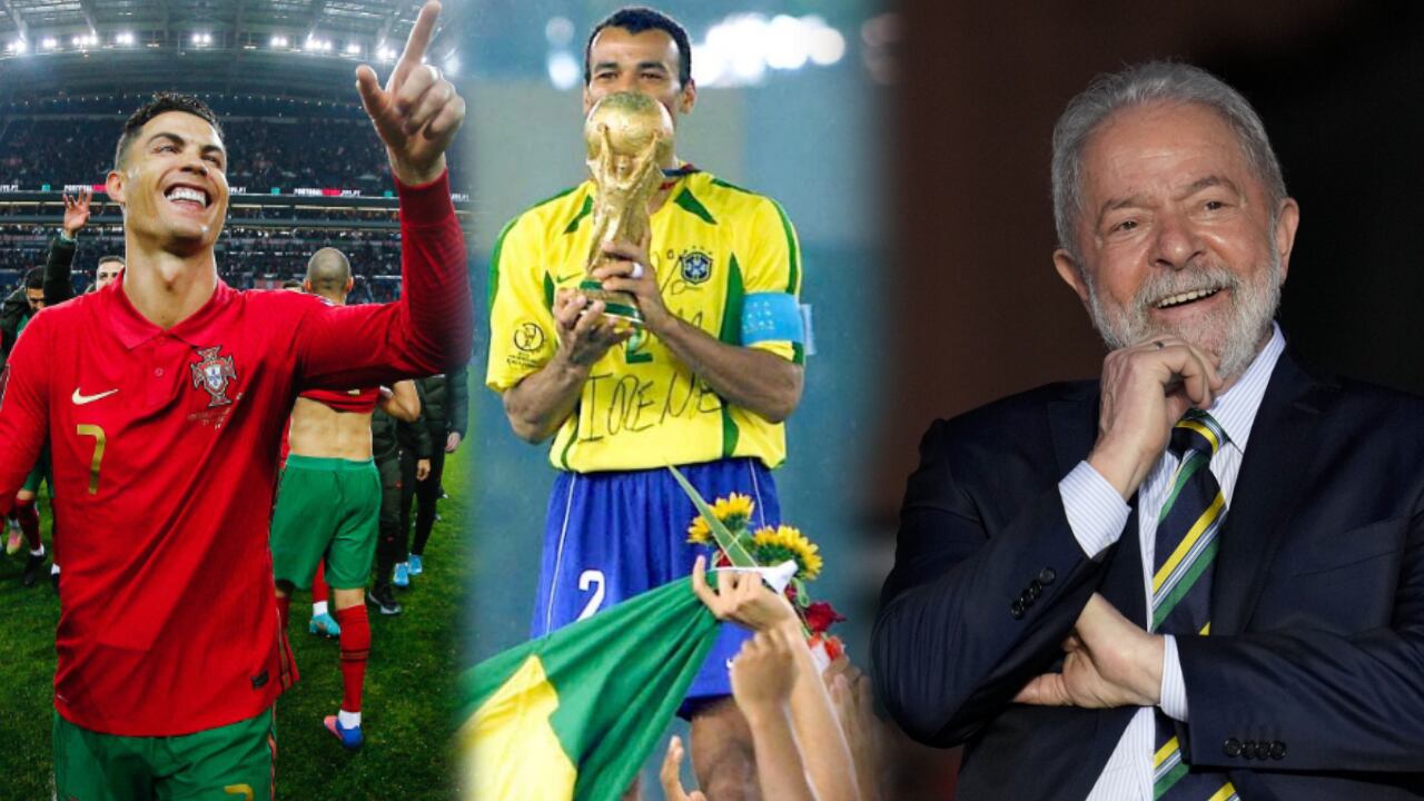 El líder político también sacó tiempo para hablar de fútbol a través de sus redes sociales. Dijo que Cristiano Ronaldo ha desmejorado.