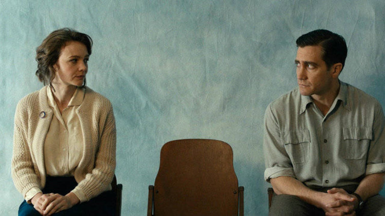 Carey Mulligan y Jake Gyllenhaal en 'Wildlife'.