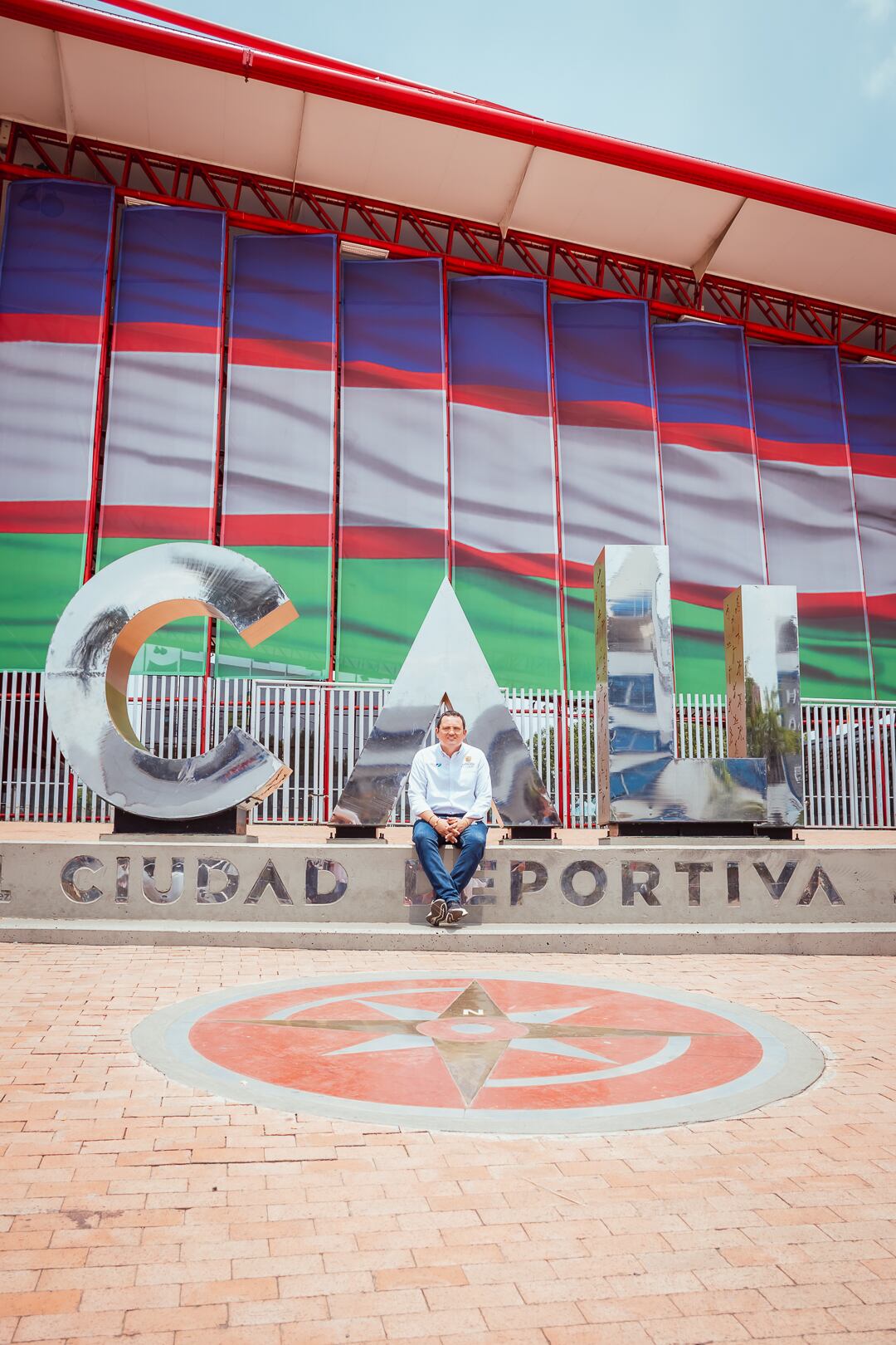 Carlos Alberto Diago, secretario de Deporte de Cali