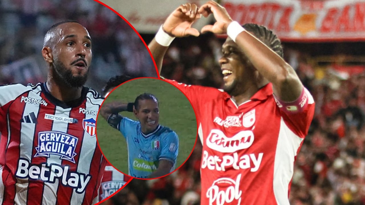 Lucas Monzón, Hugo Rodallega y Dayro Moreno