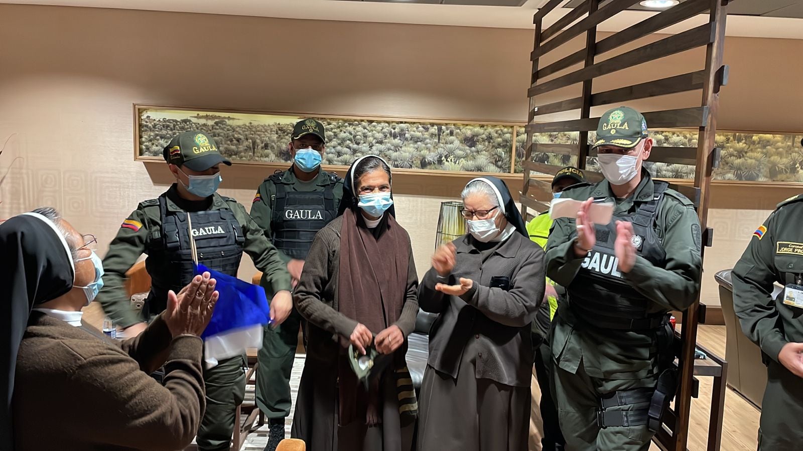 Foto: Gaula, Policía Nacional