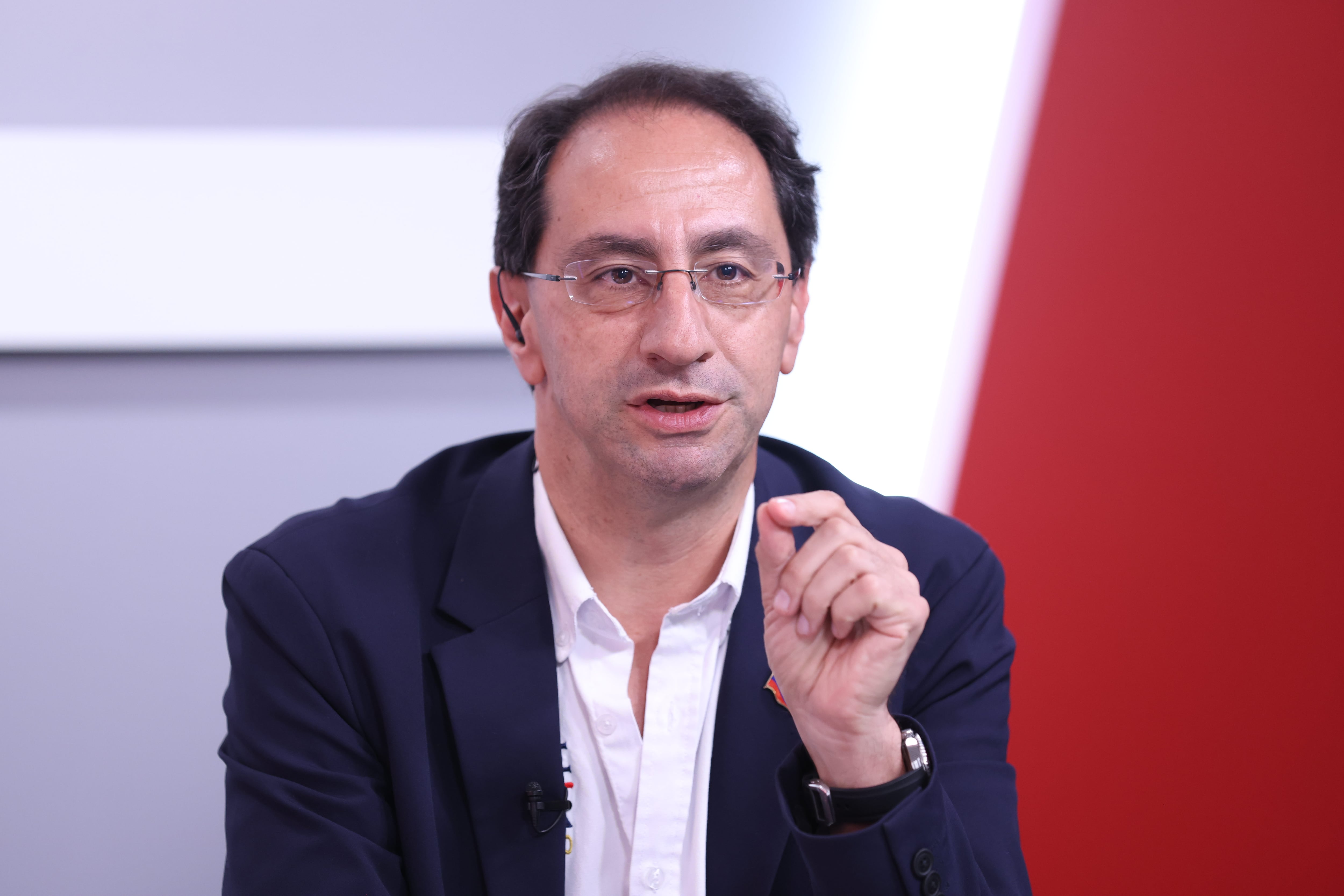 Entrevista a José Manuel Restrepo candidato a la vicepresidencia