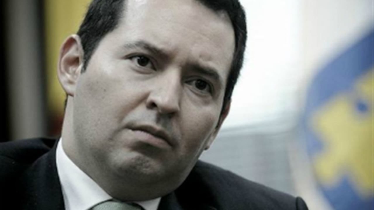 Jorge Fernando Perdomo, vicefiscal general.