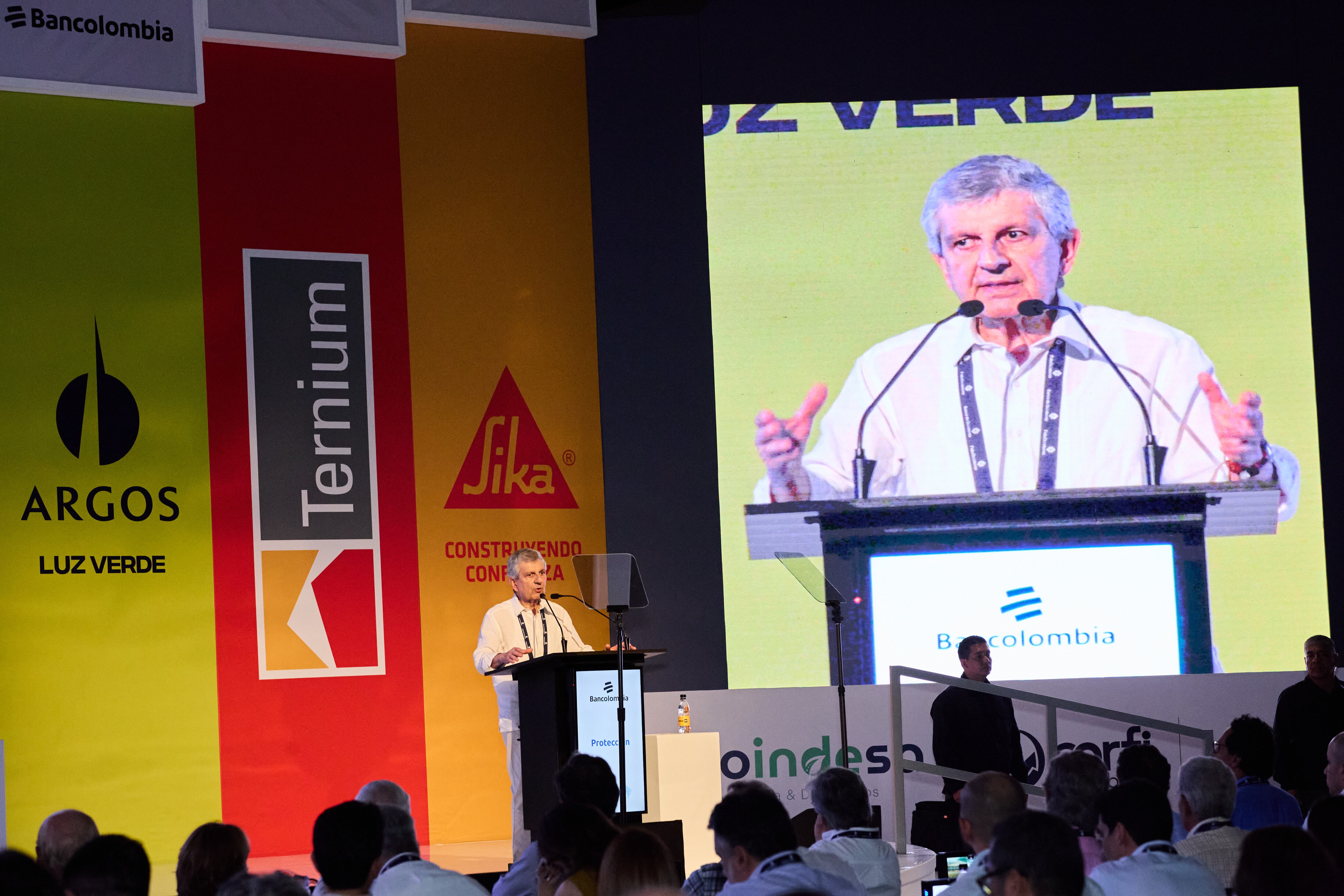 Este 27 de noviembre inició oficialmente el Congreso Nacional de Infraestructura.