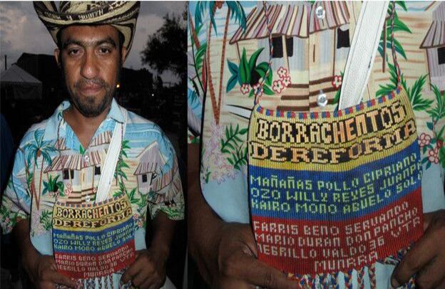 La diseñadora logró hacer amistad con un par de ellos. Y documentó su relación con los Cholombianos por un período de cuatro años. "La forma en la que han creado su propio estilo es tremendamente refrescante en una época en la que todo parece cada vez más homogenizado", explicó.