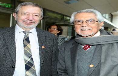 Jorge Acevedo y Pedro Gómez.