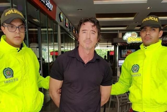 Captura de Peña Char en 2018.