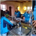 Denuncian que les botan el viche, personas de la Secretaría de Salud