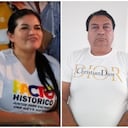 Sandra Navarro, Juan Carlos López y Sonia Bernal