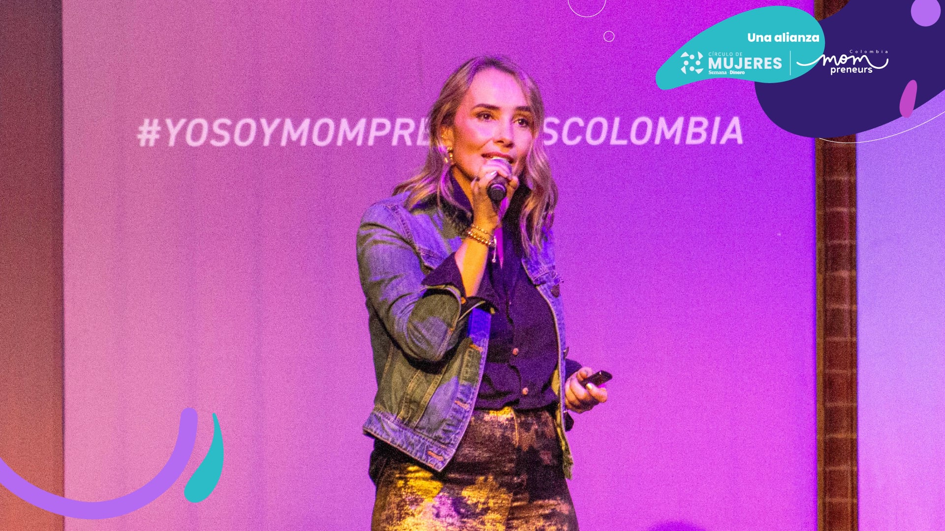 Gloria Alzate, creadora de la comunidad Creídas para acompañar a las mujeres a vivir el éxito con autenticidad.