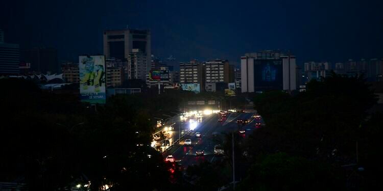 APAGÓN VENEZUELA