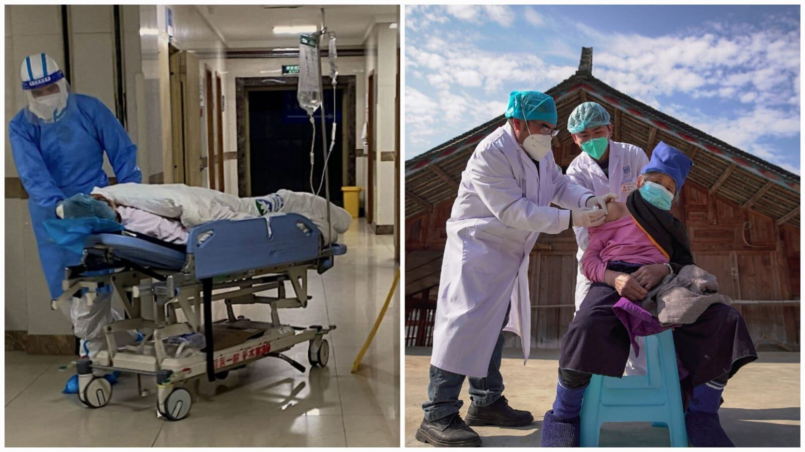 China atraviesa una nueva ola de contagios de covid-19.