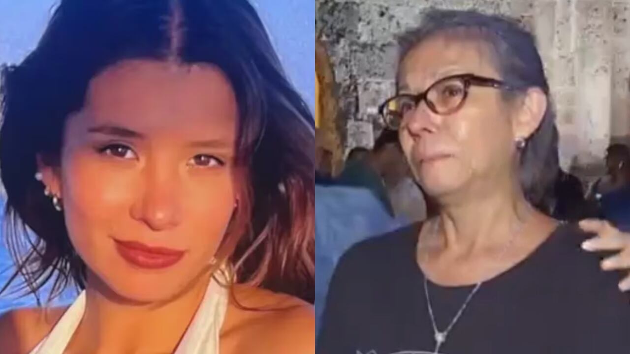 La mujer sigue desesperada por conocer el paradero de su hija.