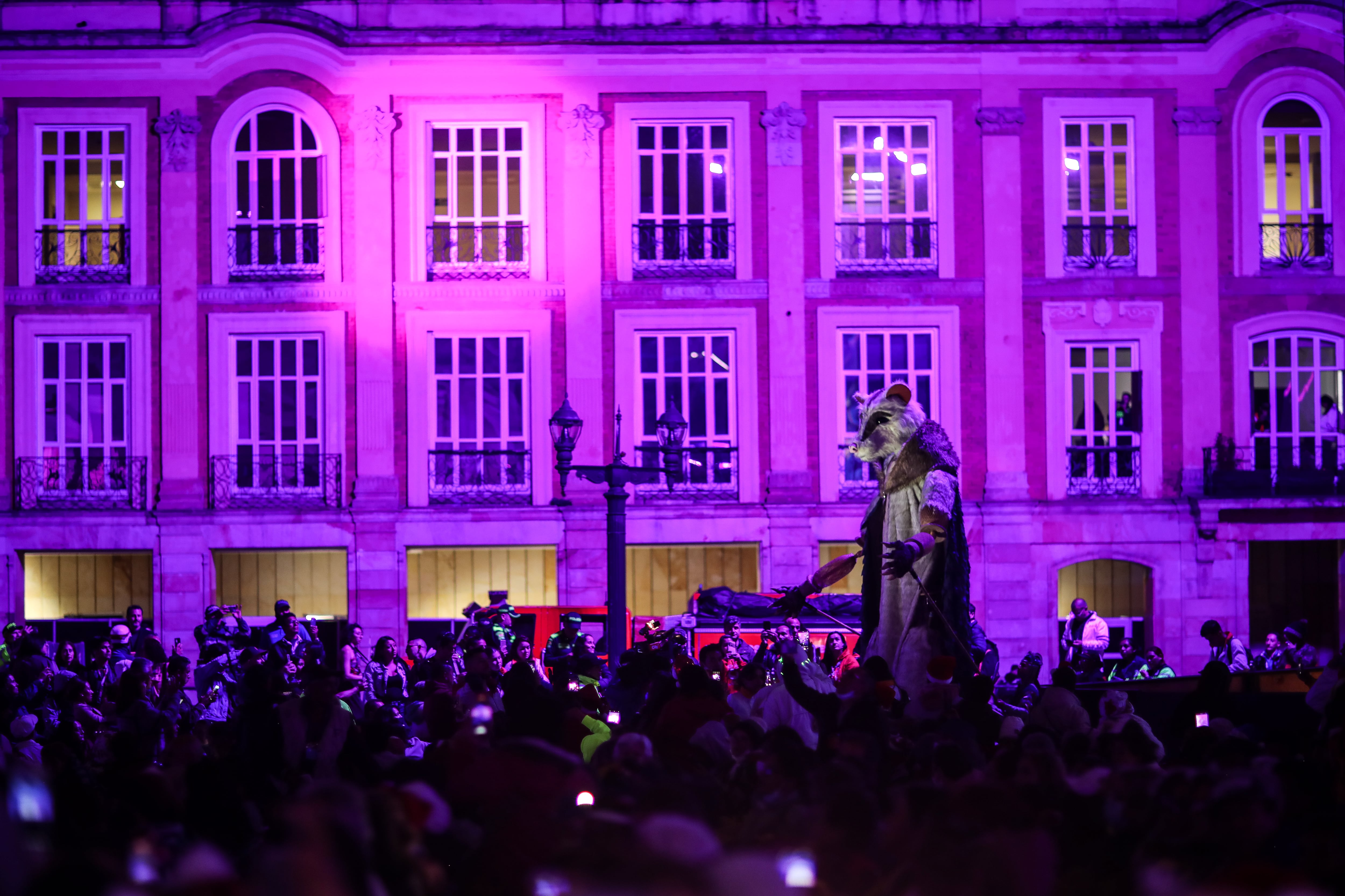 Bogotá 10 millones de estrellas: constelaciones, famoso evento de Navidad.