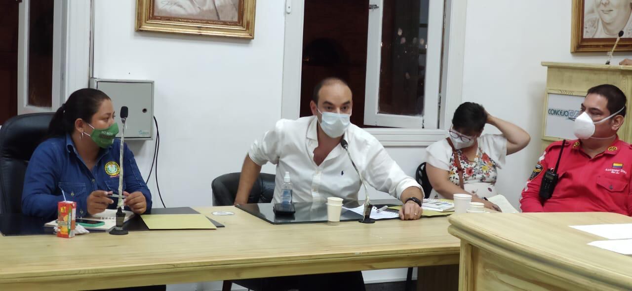 Durante la reunión con la ANI se buscaron acuerdos para beneficiar con tarifas especiales a los residentes de la zona.
