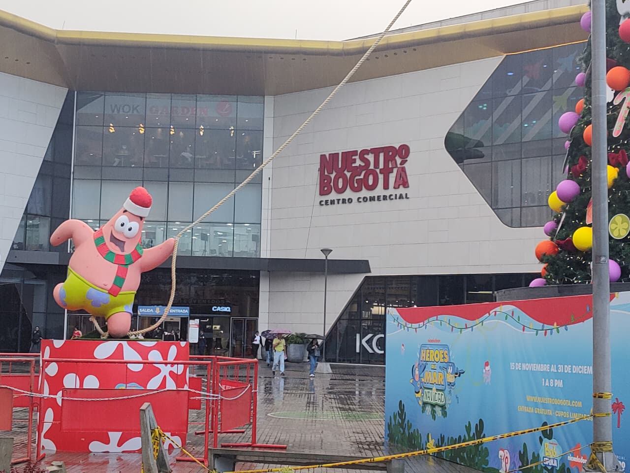 Centro comercial Nuestro Bogotá