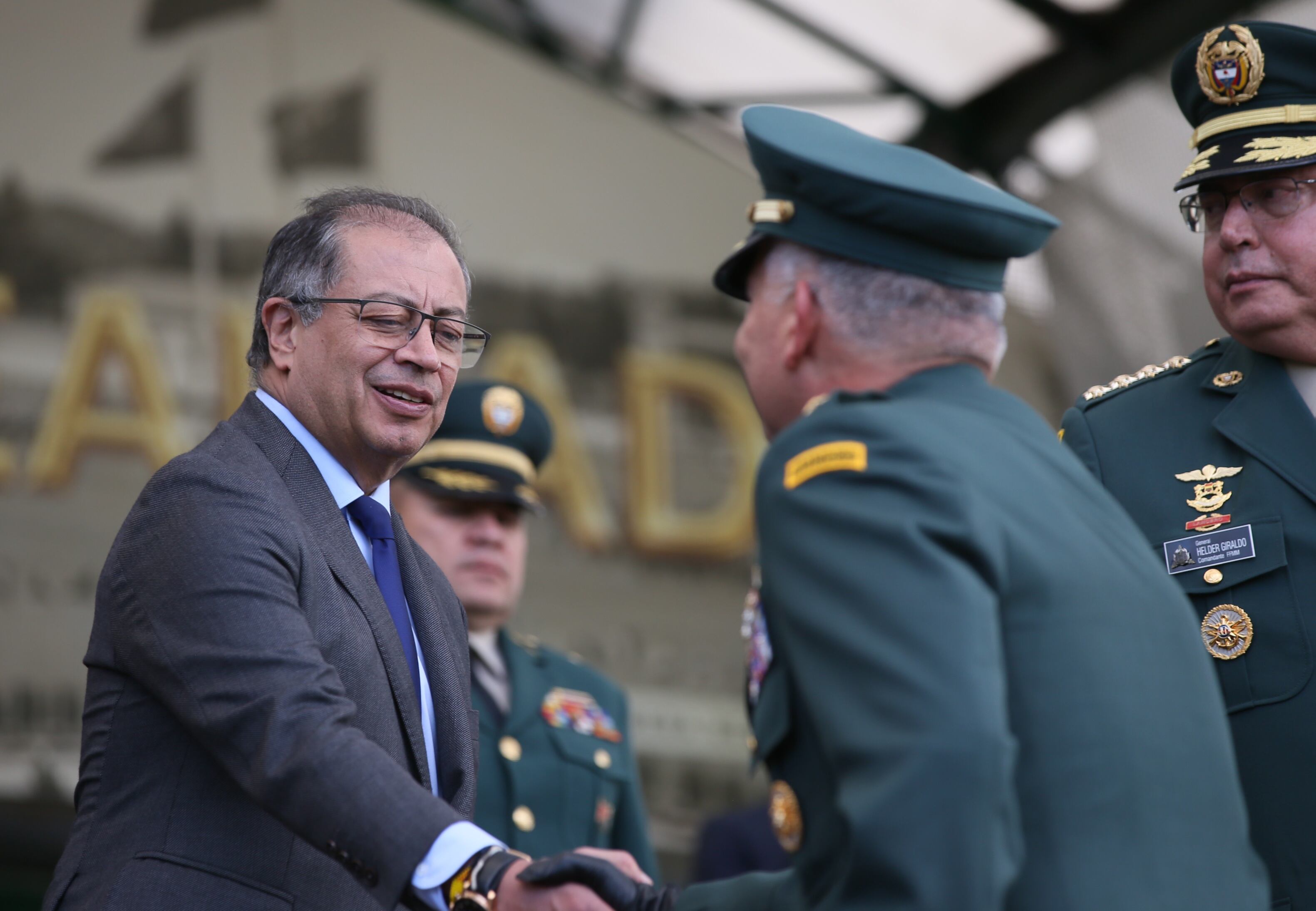 Ceremonia de Posesión nuevo comandante del Ejército