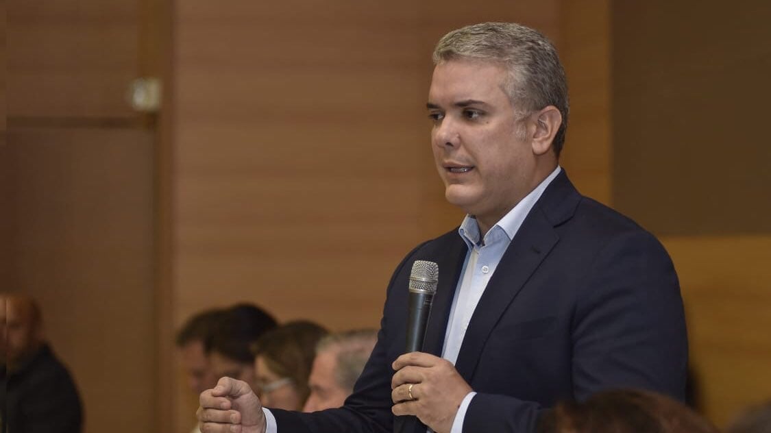 Iván Duque, expresidente de la República.
