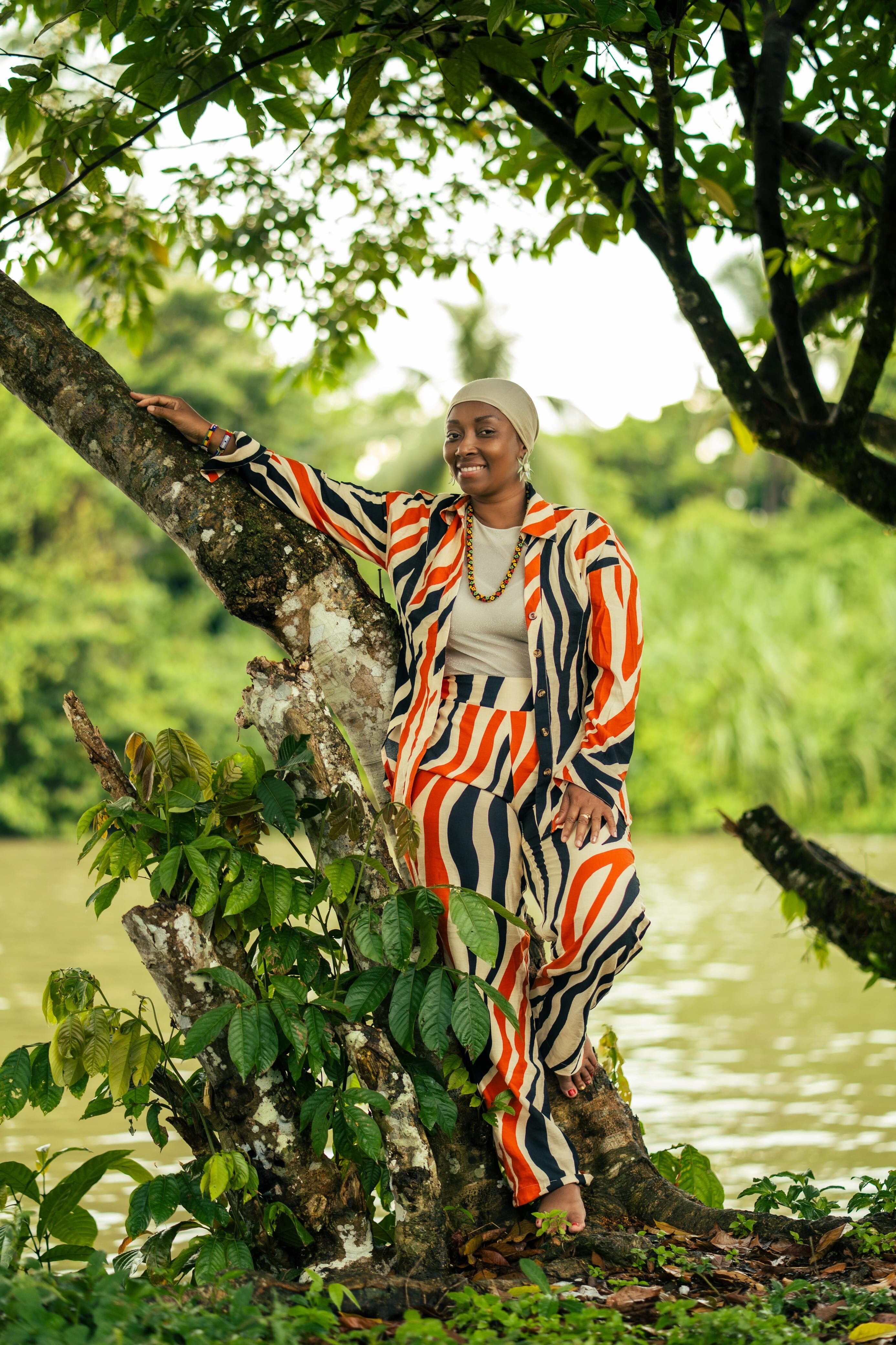 Nidia Góngora hace historia: la primera mujer del Pacífico en fundar su propio sello discográfico, Positivo Records. Foto: Giusseppe Renteria