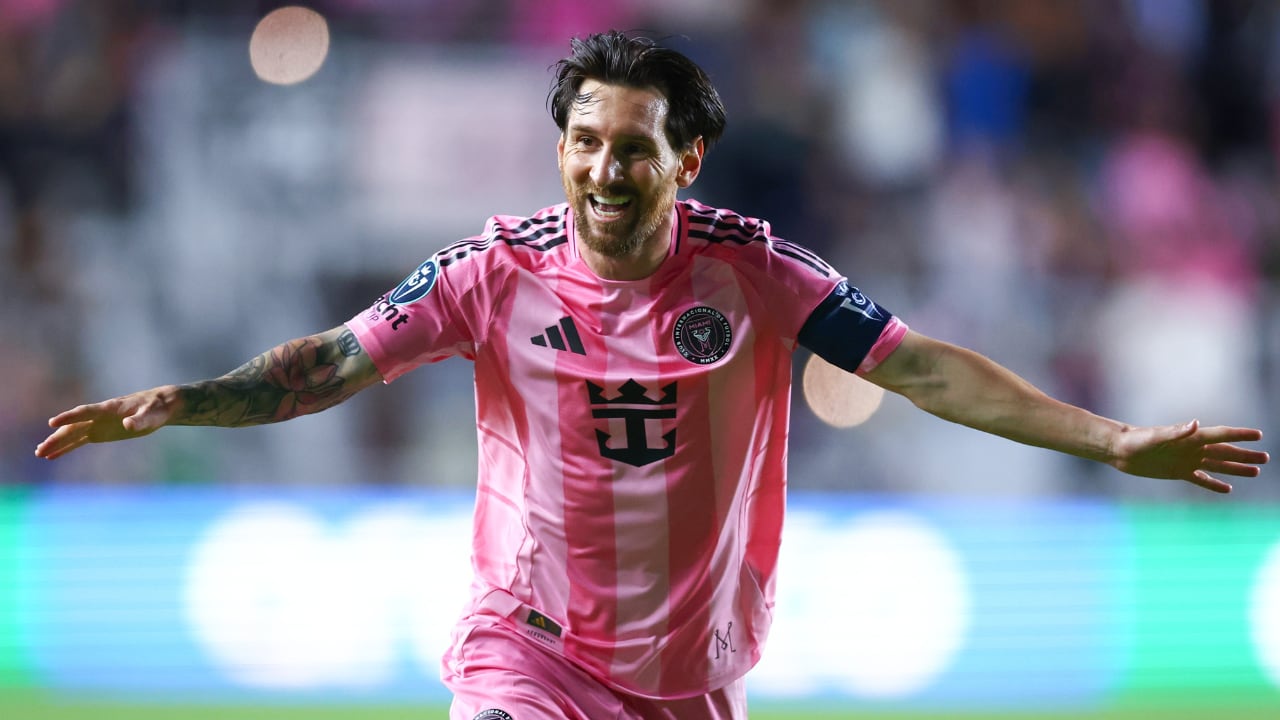 Lionel Messi persigue el título de Concachampions con Inter Miami de Estados Unidos