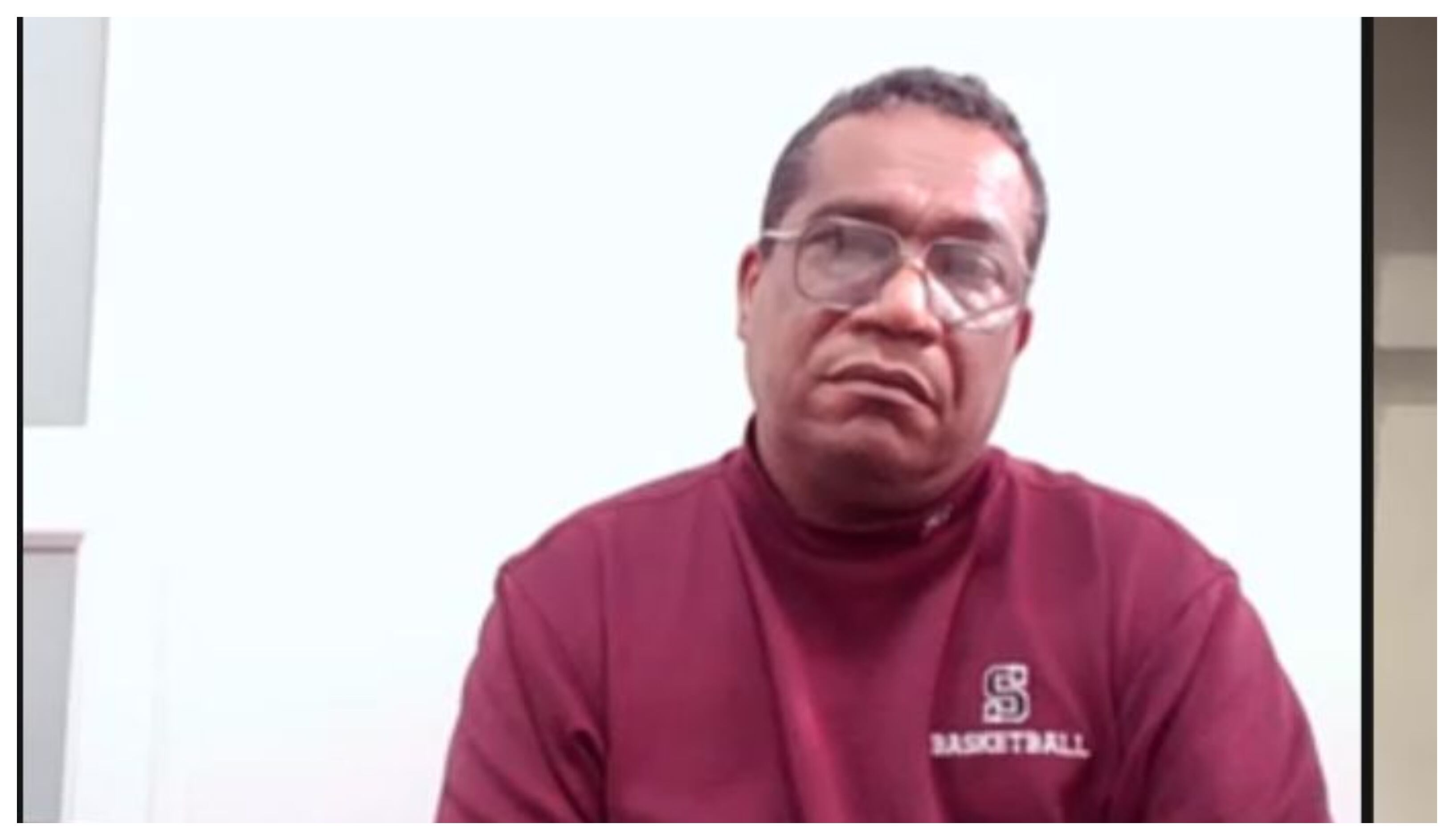 John Jairo Leguia González, pastor de una iglesia en San Andrés, acusado de abuso sexual.